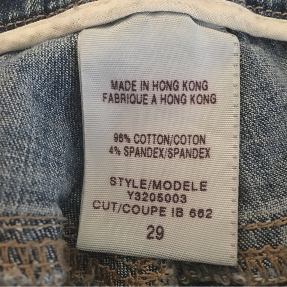 Vintage Guess Floral Embroidered Stretch Flare Denim Jeans  HONG KONG 30/32 - Picture 9 of 12